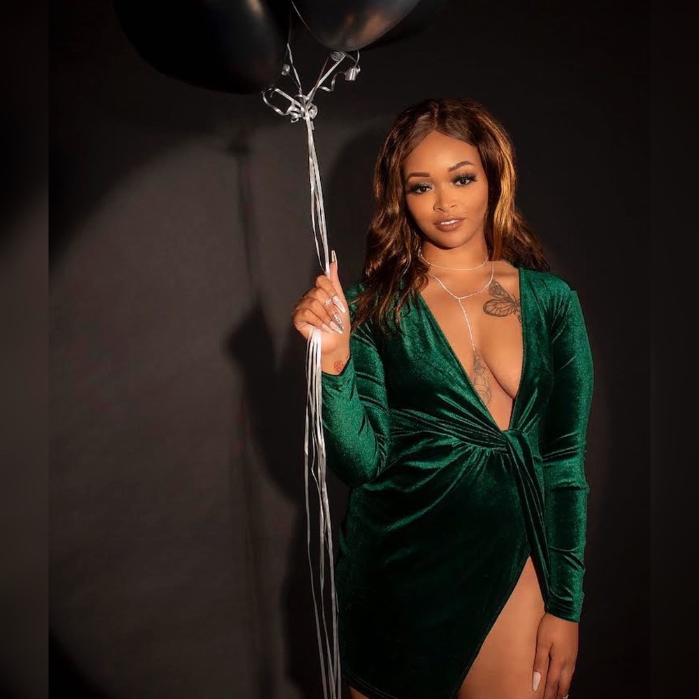 Velvet dress
